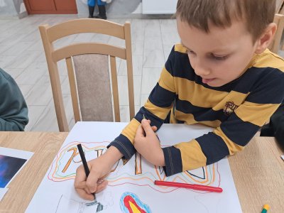 Zajęcia plastyczne 7.11.23